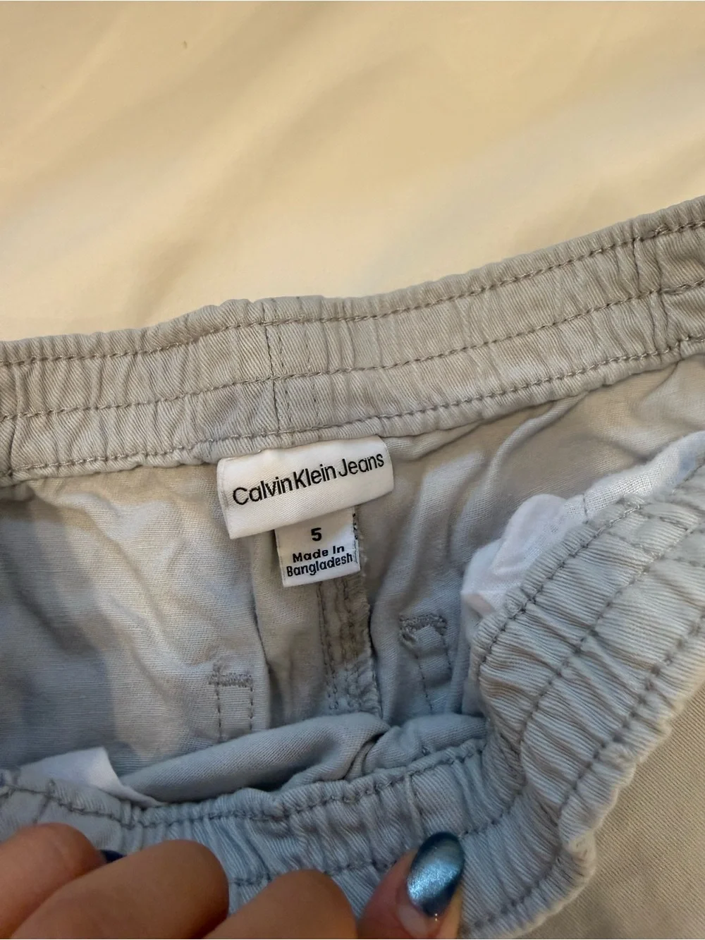 New) Polo Ralph Lauren, Tommy Hilfiger, Calvin Klein kids shorts